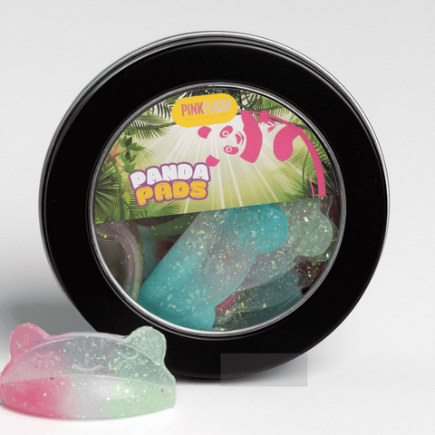 PINK FLASH – Panda Pads: Bigudiuri laminare gene (10 perechi)