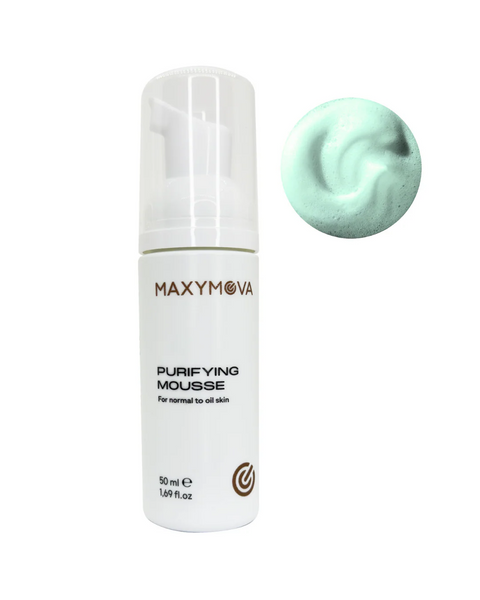 Maxymova - Spuma purificatoare pentru gene si sprancene ( 50 ml  )