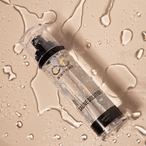 Soluție salină Infinity - 100 ml