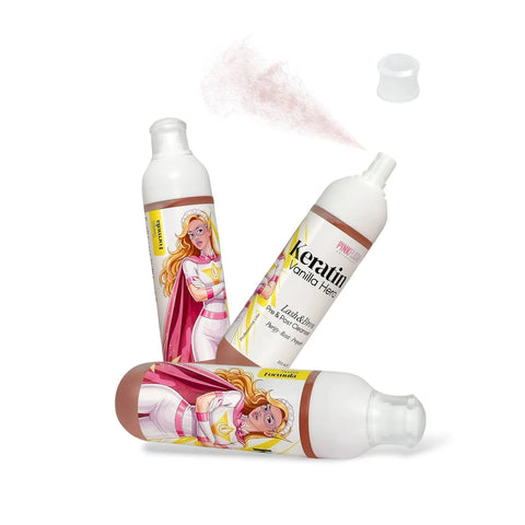 PINK FLASH - Keratin Vanilla Cleanser