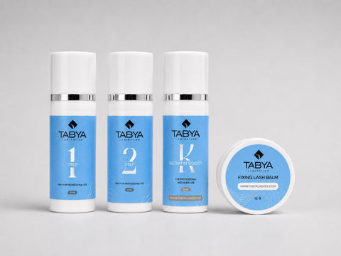 TABYA LAMINATION - Kit laminare gene si sprancene