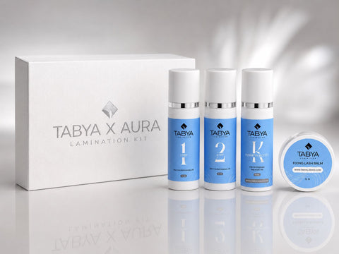 TABYA LAMINATION - Kit laminare gene si sprancene
