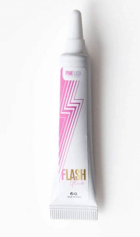 PINK FLASH – Flash Glue – Adeziv pentru Laminarea Genelor și Sprâncenelor (10 g)