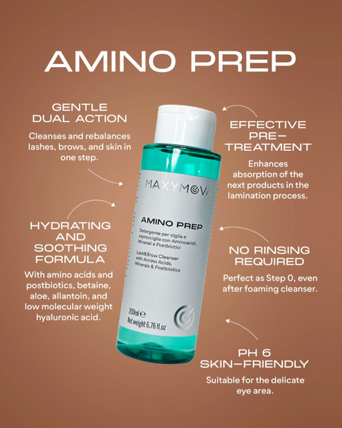 Maxymova - Loțiune de pre-tratament Amino Prep 200 ml