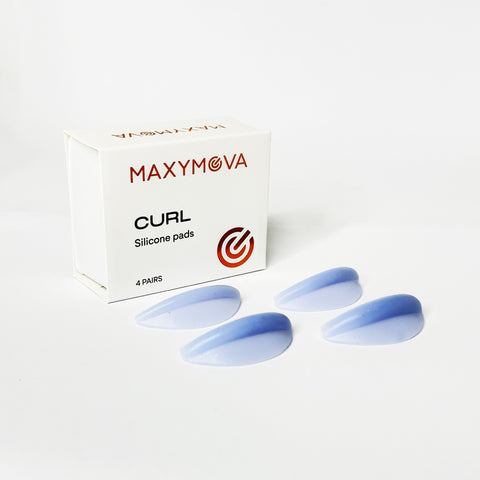 Maxymova - Bigudiuri din silicon profesionale CURL pentru laminarea genelor ( 4 perechi )