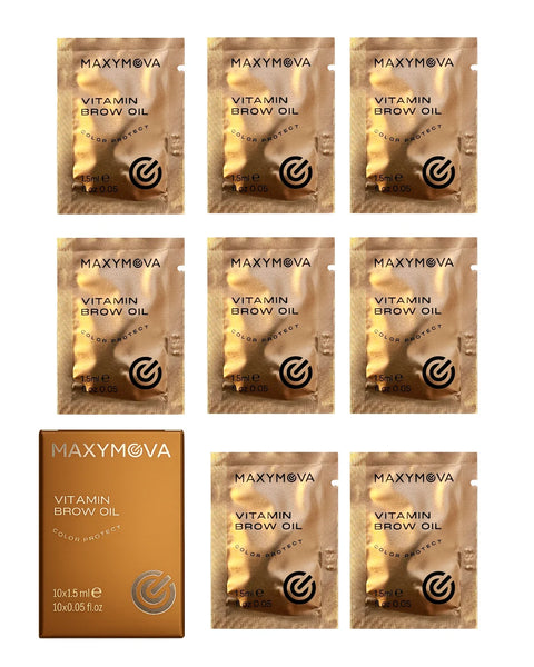 Maxymova – Vitamin Brow Oil (10 x 1,5 ml)