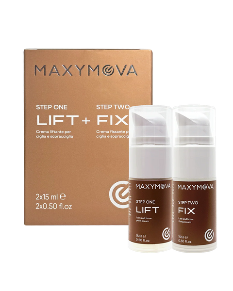 Maxymova - Set Step 1 LIFT & Step 2 FIX Airless Tube