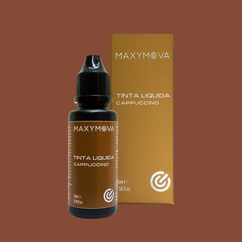Maxymova – Vopsea lichida pentru sprancene si gene