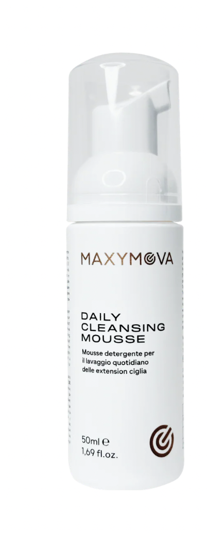 Maxymova - Spuma de curatare pentru gene si sprancene ( 50ml )