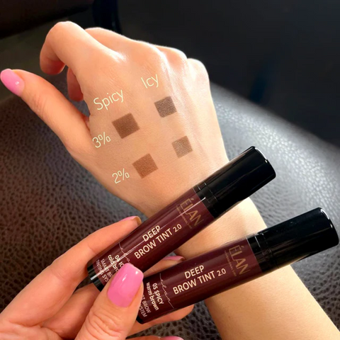 Vopsea pentru sprâncene "Deep Brow Tint 2.0" - 10ml
