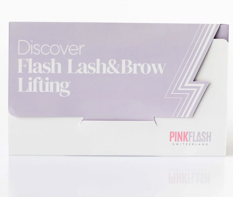 PINK FLASH – Discover Mini Kit – Set pentru Laminarea Genelor și Sprâncenelor