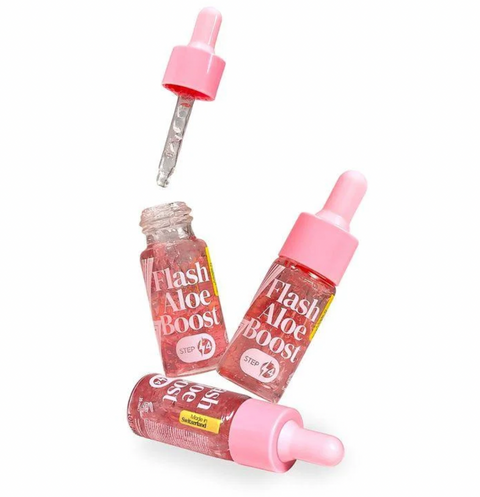 PINK FLASH – Flash Aloe Boost Step 4 - Tratament hidratare sprancene si gene (15ml)