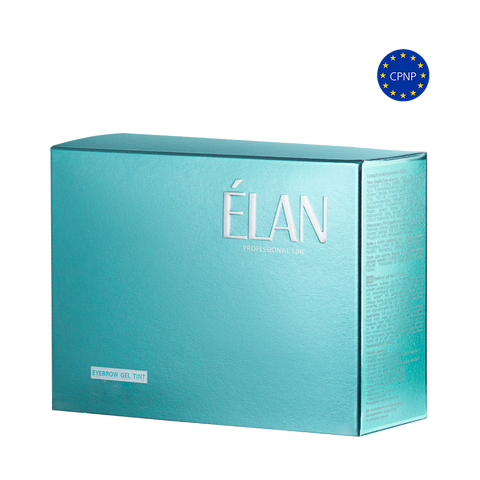 Gel-Vopsea pentru sprâncene "ÉLAN" cu oxidant