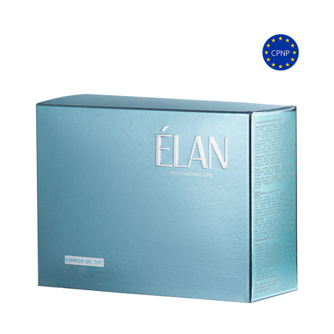 Gel-Vopsea pentru sprâncene "ÉLAN" cu oxidant