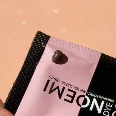 Noemi - Vopsea sprancene si gene Plic 1 ml