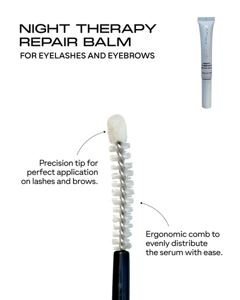 Maxymova – Tratament sprancene si gene NIGHT THERAPY Repair Balm