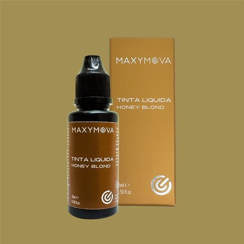 Maxymova – Vopsea lichida pentru sprancene si gene
