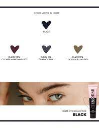 Noemi - Vopsea Hibrid - sprancene si gene 15ml