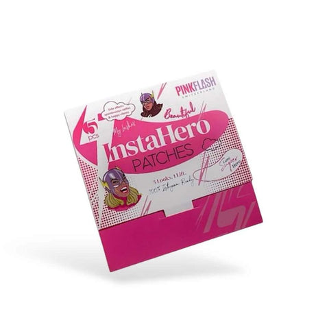 PINK FLASH  - InstaHero Patches (5 perechi)