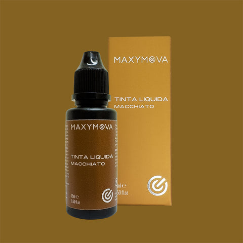 Maxymova – Vopsea lichida pentru sprancene si gene