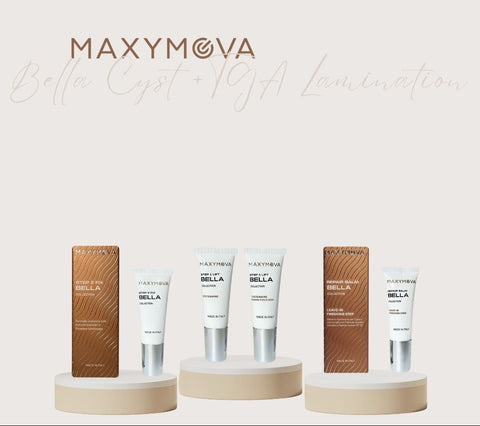 Maxymova - Bella Cysteamine + TGA Lamination Kit