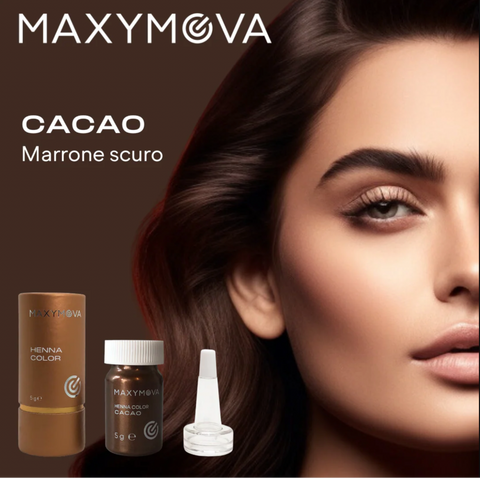 Maxymova - Kit henna Premium (6 nuante + accesorii)