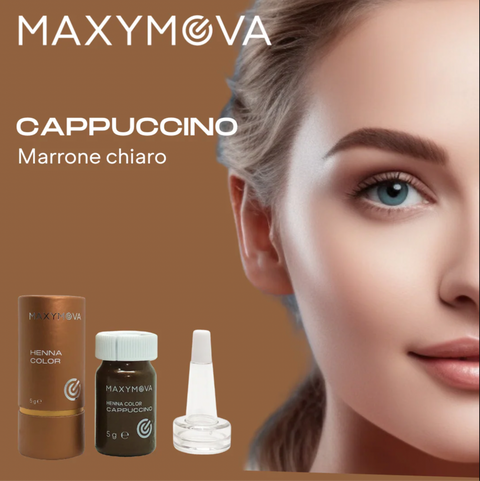 Maxymova - Kit henna Premium (6 nuante + accesorii)