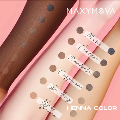 Maxymova – vopsea henna pentru sprancene