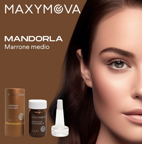 Maxymova - Kit henna Premium (6 nuante + accesorii)