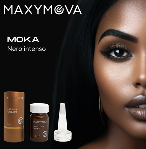 Maxymova - Kit henna Premium (6 nuante + accesorii)