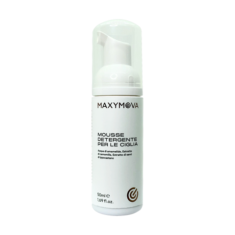 Maxymova - Spuma de curatare pentru gene si sprancene ( 50ml )