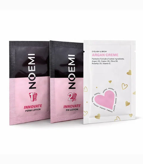 Noemi - mini kit: step 1 + step 2 + argan