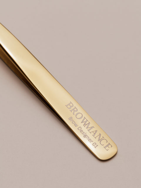 Penseta Browmance - Brow Designer 01