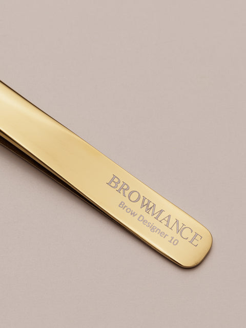 Penseta Browmance - Brow Designer 10