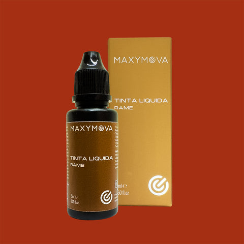 Maxymova – Vopsea lichida pentru sprancene si gene