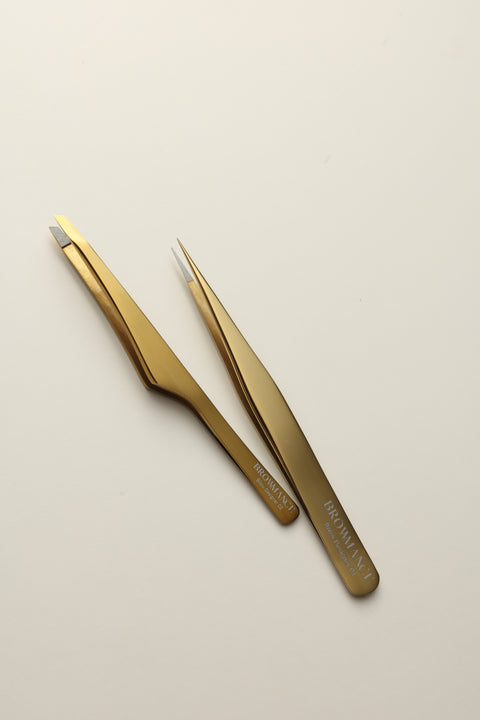Set 2 pensete profesionale sprâncene BROWMANCE Brow Designer 01 și 02
