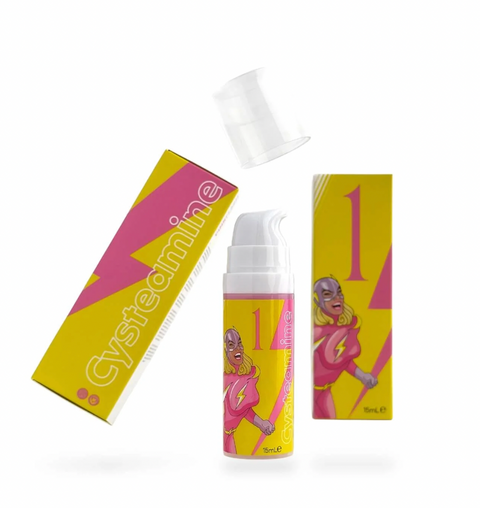 PINK FLASH – Organic Flash Step 1 – Soluție Profesională pentru Laminarea Genelor și Sprâncenelor ( 15 ml)