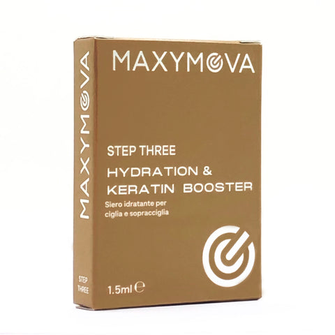 Maxymova - STEP 3 HYDRATION AND KERATIN BOOSTER ( 5 plicuri X 1,5ml )