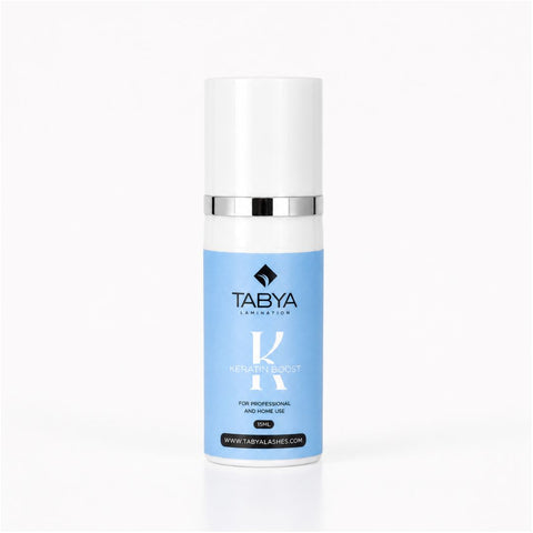 TABYA LAMINATION - Pasul 3: Keratin Boost 10 ml