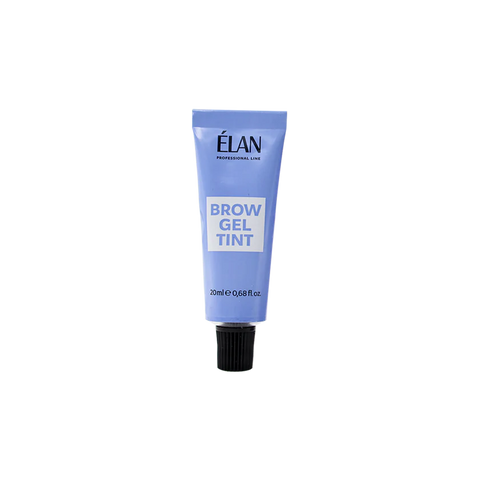 Elan - Gel-Vopsea pentru sprâncene Umber