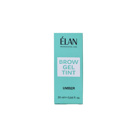 Elan - Gel-Vopsea pentru sprâncene Umber