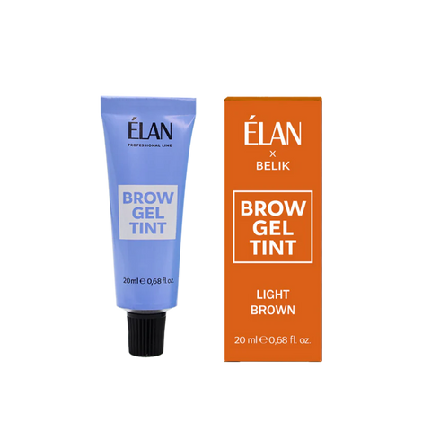 Elan - Gel - Vopsea pentru sprancene Light Brown